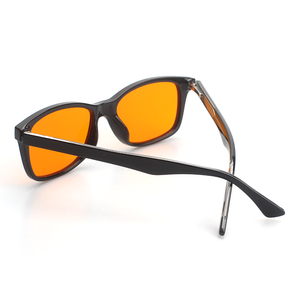 Lunettes Sunray classiques à monture carrée et verres jaunes anti-lumière bleue New Hot Selling Cartoon Pattern for Men and Women - Product Image 5