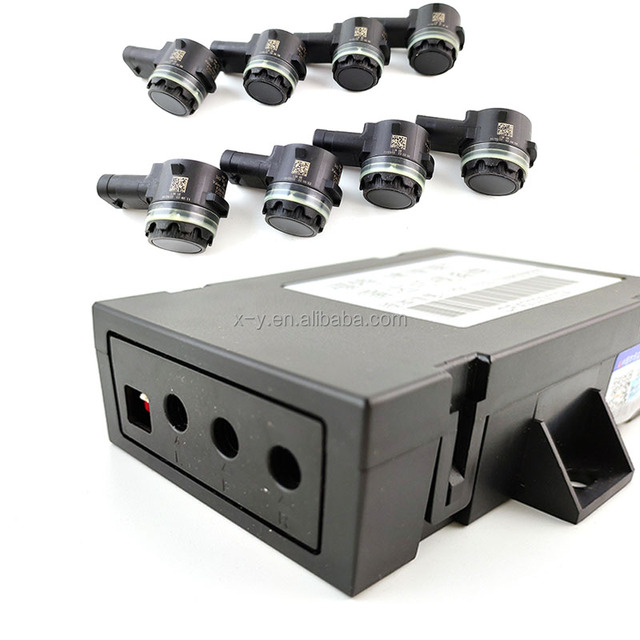 Saferdriving Side Proximity Sensor Kits with Car Camera Monitor Parking Sensor System