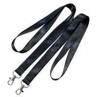 Fabrikpreis Polyester Schlüsselband mit Eigenem Logo Modisches Werbe-Schlüsselband mit Metallhaken