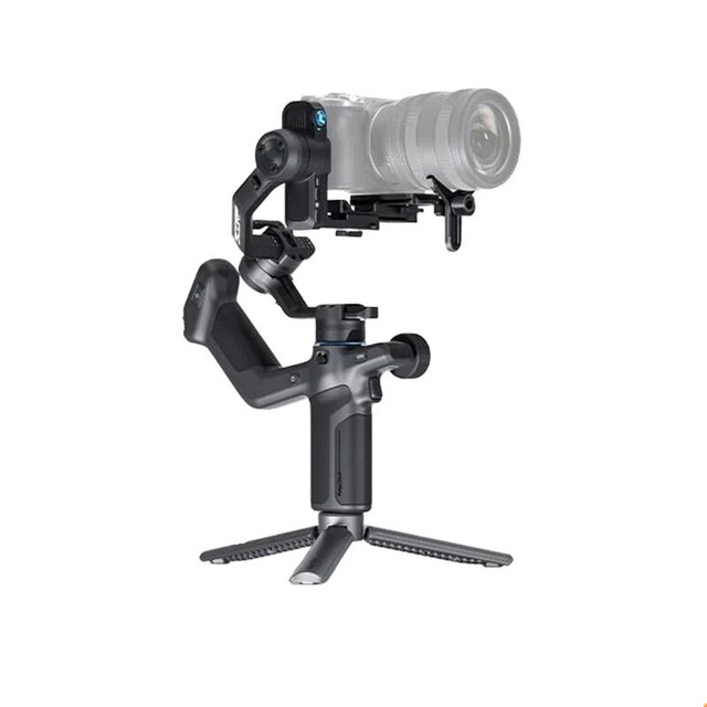 FeiyuTech Feiyu SCORP Mini 3 Pro Gimbal Stabilizer Professional Smartphone Camera Handheld Stabilizers with AI Tracker Load
