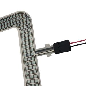 Tùy chỉnh lực lượng nhạy cảm điện trở màng mỏng Cảm biến áp suất cảm biến linh hoạt cho vật nuôi ngủ thảm - Product Image 5