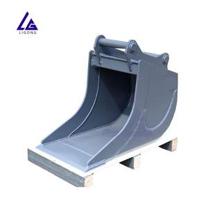 Benna portacavi personalizzabile S45 S50 Utility benna per Mini e medi escavatori <span class=keywords><strong>con</strong></span> struttura rinforzata - Product Image 1