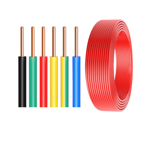 1.5mm <span class=keywords><strong>2</strong></span>.5mm 4mm 6mm 10mm 전기 케이블 PVC 절연 전기 구리선 가정용 제조 - Product Image 5