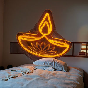 Ücretsiz tasarım kaplan tavşan <span class=keywords><strong>Neon</strong></span> doğrudan satış festivali parti Styling işık işaretleri manzara işıkları mutlu Diwali özel <span class=keywords><strong>Neon</strong></span> ışıkları - Product Image 4