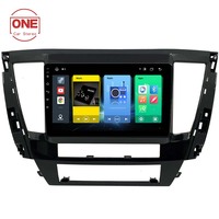 DPM660 inalámbrico CarPaly 4G navegación reproductor de vídeo para MITSUBISHI PAJERO SPORT 2020 + Android Car Radio