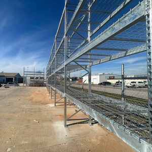 Hochleistungs-Lager regale aus verzinktem Stahl Industrie lager regale Industrielle Stapel regale und Regale - Product Image 3