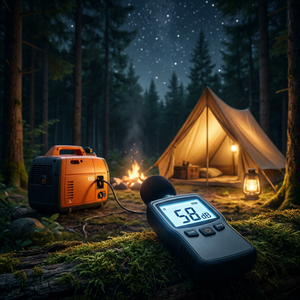 Générateur portable à onduleur ultra silencieux 4,0 kW, 3500 watts, station d'alimentation légère à <span class=keywords><strong>essence</strong></span> pour le camping, les camping-cars et les caravanes - Product Image 6