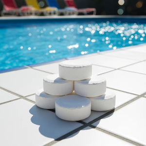 Tablettes de chlore stabilisées en plastique de 3 pouces pour usage extérieur – Maintien de la qualité de l'eau - Product Image 5