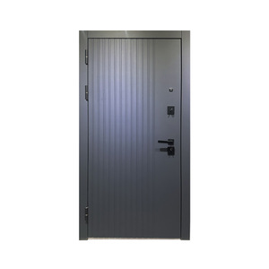 Porte d'entrée haute sécurité antivol Sofu, classe A, insonorisée, en tôle d'acier laminée à froid, usage commercial - Product Image 5