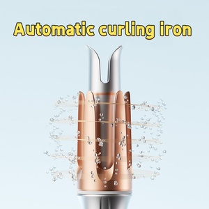 Rizador automático giratorio antienredos para peinado del cabello, 3 temperaturas, calentamiento rápido, rizador automático de 32mm - Product Image 4