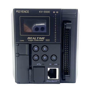 Unidad de CPU PLC de Alta Velocidad para Control Industrial Keyence KV-5500, con EtherNet/IP Integrado, 32000 Pasos, Velocidad de Operación de 1.4s - Product Image 2