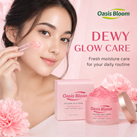 Crème gelée au collagène OEM/OEM Corée : Améliore la barrière cutanée, peau éclatante, Centella, améliore l'élasticité de la peau, crème gelée pour le visage