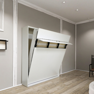 Nouveau design du fabricant de vente directe Lequan, grand panneau <span class=keywords><strong>mural</strong></span>, mécanisme de <span class=keywords><strong>lit</strong></span> escamotable, meuble de maison - Product Image 2