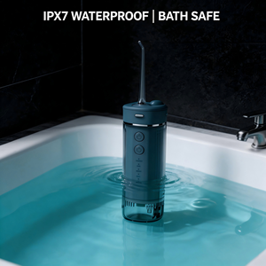 <span class=keywords><strong>Irrigador</strong></span> <span class=keywords><strong>Bucal</strong></span> Portátil con Bomba Patentada, Presión Estable, Bajo Ruido y Batería <span class=keywords><strong>de</strong></span> Larga Duración - Product Image 4