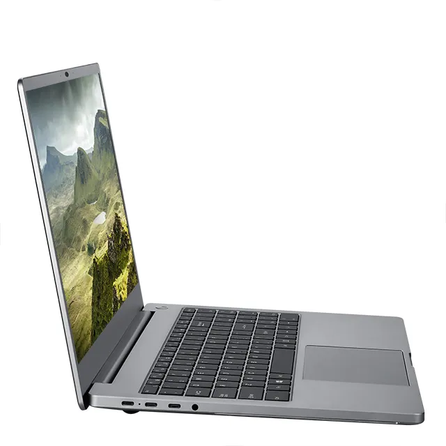 Customized 14 Inch Core i5 10210U CPU 8G RAM 360GB SSD 3840*2160 resolutionCheap Laptop factory direct supply computer Slim