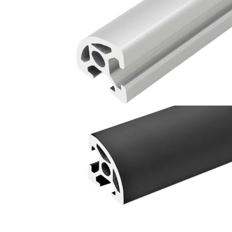 European Standard 4040 Black Industrial Aluminium