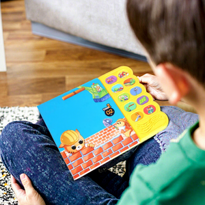 Libros de Audio Educativos Personalizados de Tapa Dura para Niños con 10 Botones para Jóvenes Aprendices - Product Image 5