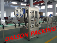Machine de thermosoudage pour étiquettes de manchon de Chine, fabricant et fournisseur de machines de thermosoudage pour étiquettes de manchon de col de bouteille
