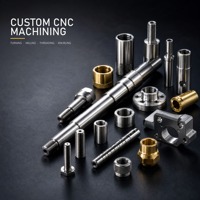 Pièces métalliques de précision CNC à prototype rapide 3/4/5 axes, pièces usinées et tournées en alliage d'aluminium personnalisées, services d'usinage CNC