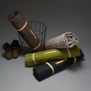 Tapis de couchage Portable pour les animaux de compagnie, tapis de voyage pour chiens et chats, de voyage en plein air, lit pliable avec sangle de transport - Product Image 2