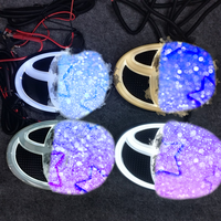 Emblème lumineux de calandre avant pour Infiniti QX50 Q50 Q50L Q70L, éclairage d'ambiance de calandre