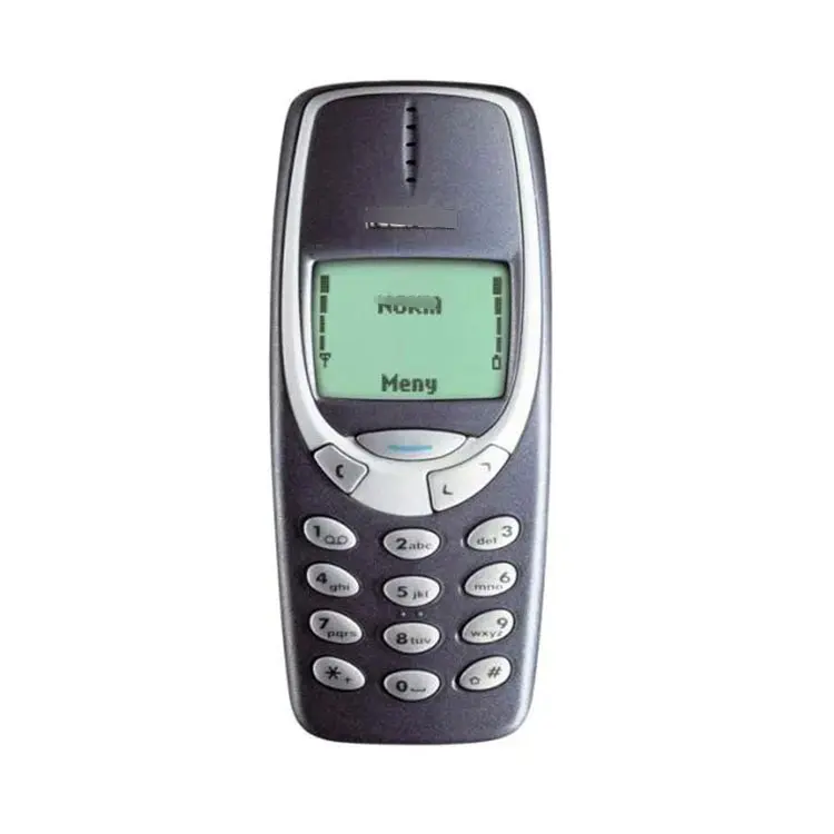 New Cross border Foreign Trade 3310 Old Mobile Non Intelligent Loud Large Character Straight Button Elderly Phone