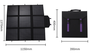 Portable <b>200W</b> Foldable <b>Solar</b> <b>Panel</b> <b>200W</b> Power for Daily Household Energy Needs Charges Laptop & Phones - Product Image 3