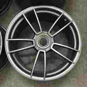 Jantes forgées <span class=keywords><strong>KW</strong></span> pour <span class=keywords><strong>Porsche</strong></span> 992 Turbo S Sport Classic 20 21 pouces 5x130 Jantes de voiture en alliage personnalisé - Product Image 5