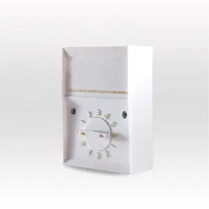 Interruptor selector tradicional para ventilador de techo, regulador, cableado, rotativo