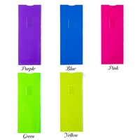 Sac de rangement pour extensions de cheveux en PVC transparent personnalisé AliLeader avec cintre, utilisation domestique, emballage anti-poussière et imperméable