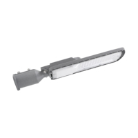 Lampadaire LED extérieur intelligent nouvelle conception rentable 50W-200W IP65 corps de lampe en aluminium courant alternatif pour l'éclairage de la voie publique