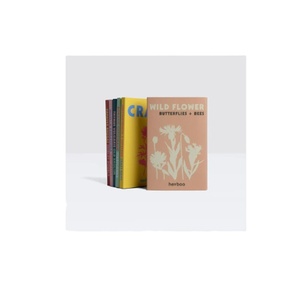 Kit de sac de graines de jardin d'intérieur haute performance Kit de fleurs sauvages avec pollinisateurs d'herbes de fleurs indigènes pour l'espace extérieur - Product Image 1