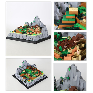 Wange ชุด5252ตัวต่อเพื่อการศึกษาของเด็กมาชูปิกชูของเล่นพลาสติก - Product Image 4
