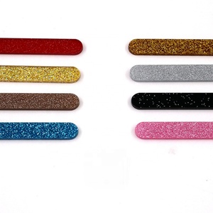Bâtonnets réutilisables en acrylique pour cakesicles, bâtonnets de crème glacée, outils pour la décoration de gâteaux - Product Image 3