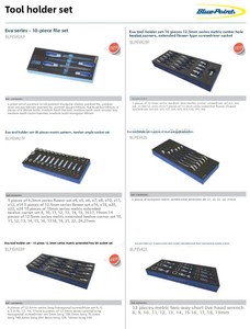 Armoire à roulettes bleue mate certifiée ISO9001, boîte à outils personnalisable pour <span class=keywords><strong>garage</strong></span> de mécanicien, revêtement <span class=keywords><strong>en</strong></span> poudre - Product Image 2