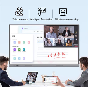 98 Inch 40 Điểm Cảm Ứng 16GB + 256GB SSD 4K LCD Tương Tác Bảng Thông Minh Cho Lớp Học & Văn Phòng Sử Dụng Với 1-Năm Bảo Hành - Product Image 3