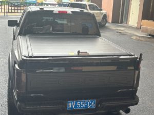 Cubierta Retráctil de Aluminio para Camioneta <span class=keywords><strong>Amarok</strong></span>, Tipo Tonneau, Enrollable, de Fábrica - Product Image 2