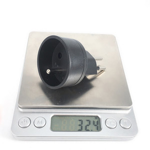 <span class=keywords><strong>Adaptateur</strong></span> <span class=keywords><strong>prise</strong></span> convertisseur ue vers <span class=keywords><strong>suisse</strong></span>, 3 broches, 10a, 250V - Product Image 6