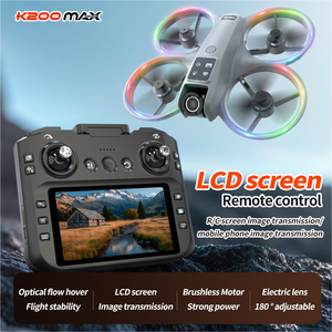 Drone RC K200 Max de haute qualité pour débutants, avec caméra 4K UHD, flux optique, évitement d'obstacles, écran LED et transmission 3KM - Product Image 6