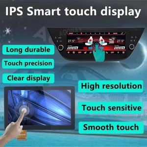 8.8 Inch AC Panel for BMW 1 Series 2016 2017-2023 Original Car Air Condition Control Functions Newest Generation LCD Display - Product Image 4