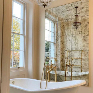 <span class=keywords><strong>Espejo</strong></span> de Pared Completo Rectangular Clásico de Estilo Antiguo, de Alta Calidad y Diseño Moderno - Product Image 3