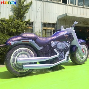 Bơm hơi khổng lồ mô hình xe máy Inflatable trang trí tùy chỉnh Inflatable phương tiện giao thông vận tải cho lớn ngoài trời chương trình khuyến mãi - Product Image 6