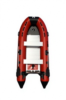 Bateau pneumatique de sport haute vitesse en Hypalon PVC 2025 avec moteur hors-bord, capacité 8-9 personnes, 430*186cm, pour la pêche et la dérive
