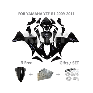 Kit de Carenado Completo Personalizado para Motocicleta YAMAHA R1 2009-2011, Carenados YZF R1, Inyección ABS, Marco de Motocicleta Y1009-103a - Product Image 1