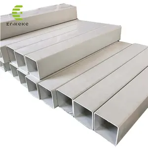 hydroponics high quality gate designs vierkant rohr 50x50 pvc square tupe