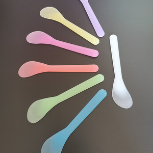 ช้อนผสมเครื่องสำอางสำหรับมาส์กหน้า ใช้สำหรับจ่ายผงมาส์ก ดูแลผิว ใช้ในร้านเสริมสวย ชุดสีสันสดใส - Product Image 4