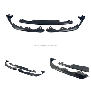Pour <span class=keywords><strong>WRX</strong></span> S4 pare-chocs avant lèvre Spoiler séparateur fibre de carbone 3-pc Sti-p Style pour 2022 <span class=keywords><strong>WRX</strong></span> S4 JDM pièces - Product Image 1