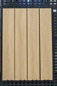 Dalles de sol SPC vinyle à chevrons de luxe économiques, étanches et faciles à installer pour villas, salons et chambres - Product Image 5