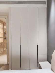 2025 Custom Luxury Modern Walk in Closet Wardrobe Systems Design Wood Bedroom Cupboards for Bedroom Open Wardrobe - Product Image 3