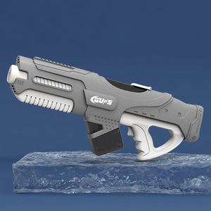 热卖电动水枪儿童户外高压射击全自动水枪玩具吸水功能 - Product Image 3